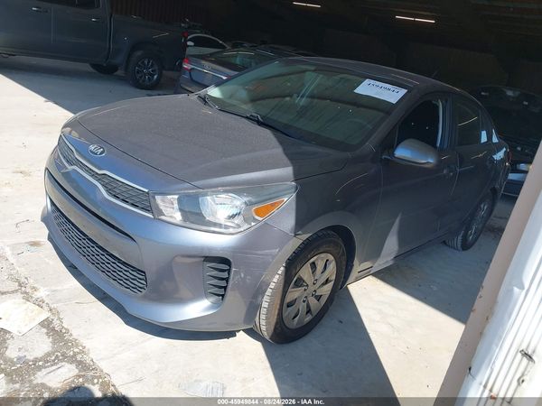 2020 KIA RIO S