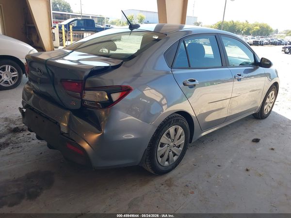 2020 KIA RIO S