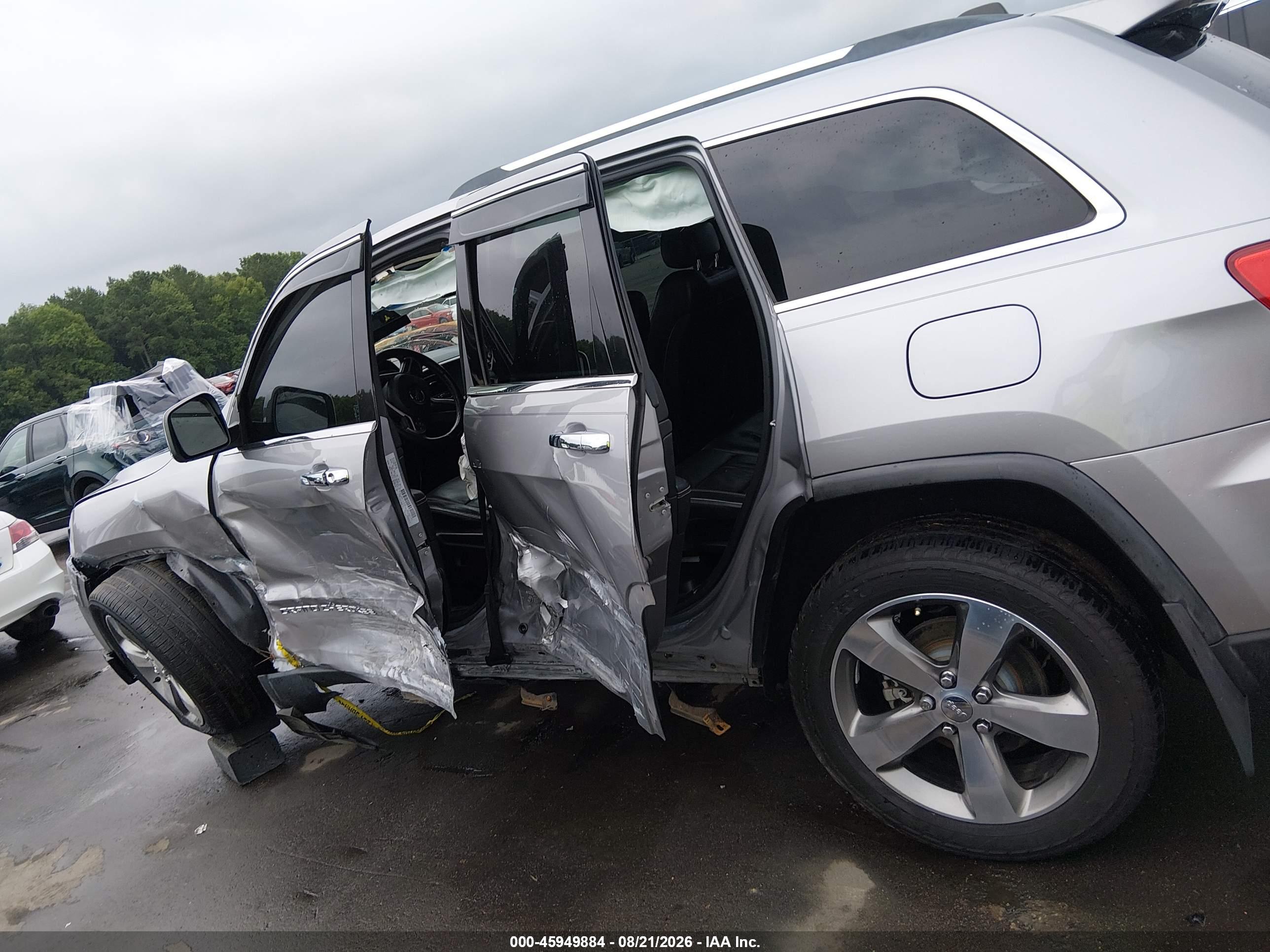 2016 JEEP GRAND CHEROKEE LIMITED