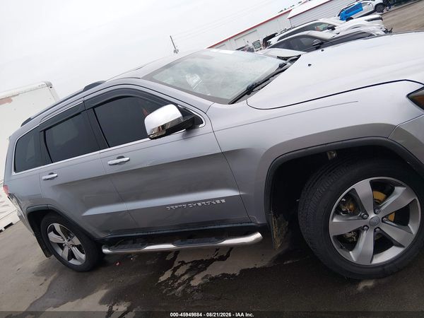 2016 JEEP GRAND CHEROKEE LIMITED