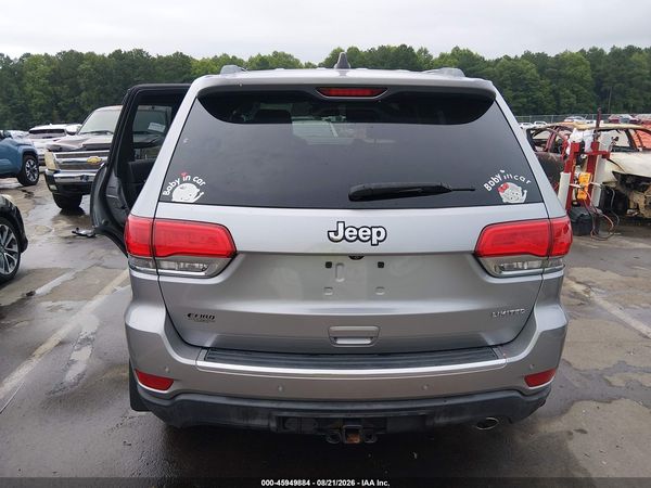 2016 JEEP GRAND CHEROKEE LIMITED