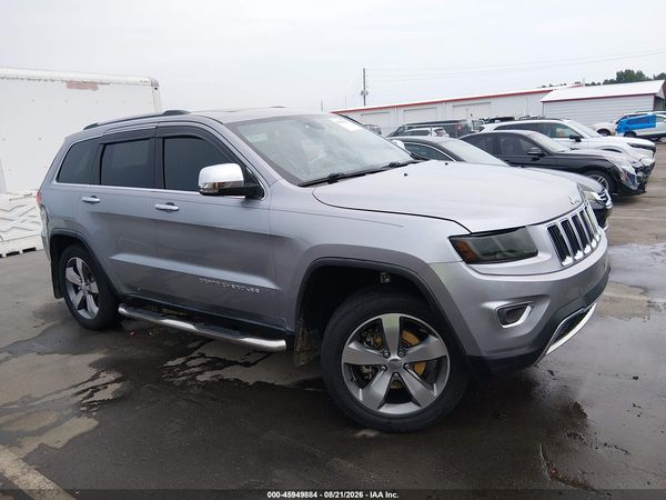 2016 JEEP GRAND CHEROKEE LIMITED