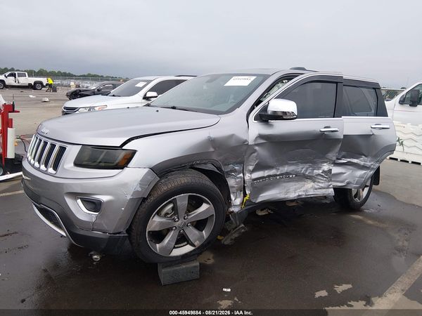 2016 JEEP GRAND CHEROKEE LIMITED