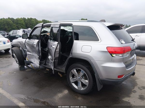 2016 JEEP GRAND CHEROKEE LIMITED