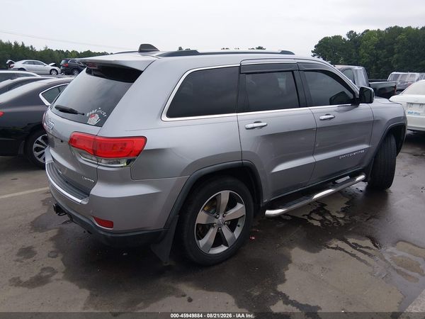2016 JEEP GRAND CHEROKEE LIMITED
