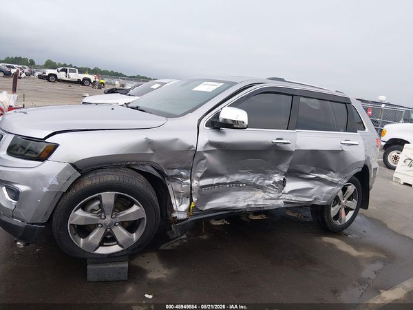 2016 JEEP GRAND CHEROKEE LIMITED