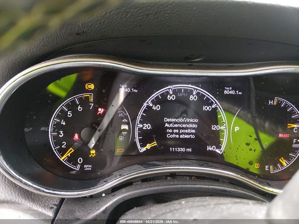 2016 JEEP GRAND CHEROKEE LIMITED