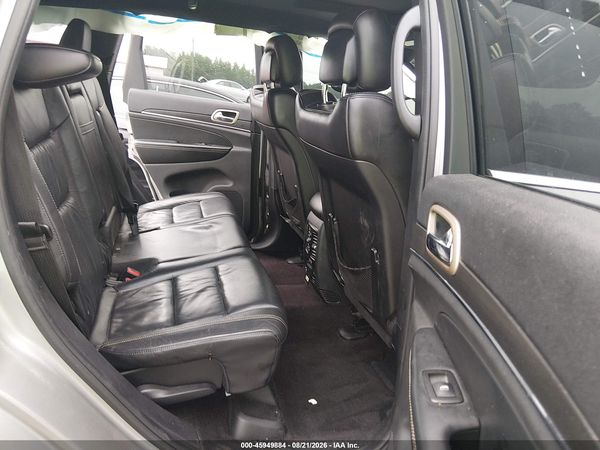 2016 JEEP GRAND CHEROKEE LIMITED