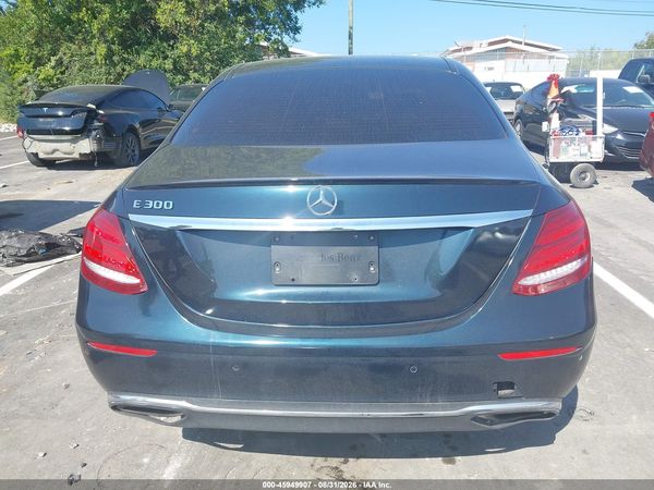 2017 MERCEDES-BENZ E 300 E300