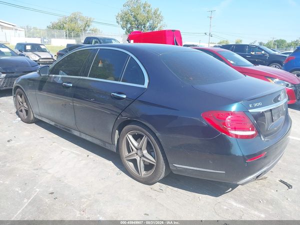 2017 MERCEDES-BENZ E 300 E300