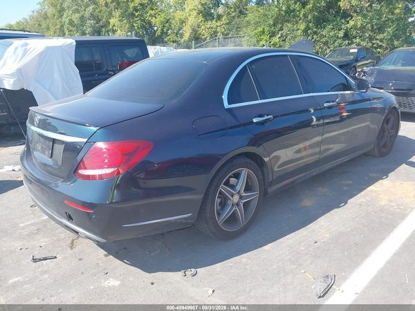 2017 MERCEDES-BENZ E 300 E300