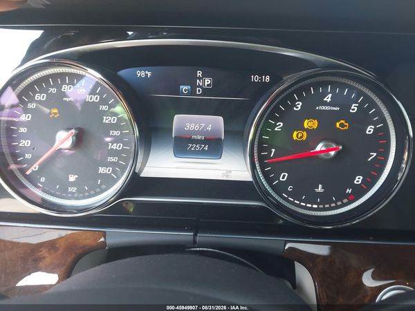 2017 MERCEDES-BENZ E 300 E300