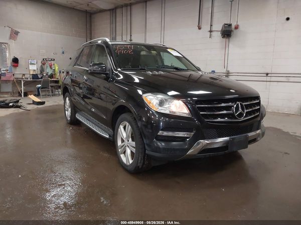 2013 MERCEDES-BENZ ML 350 4MATIC — I1