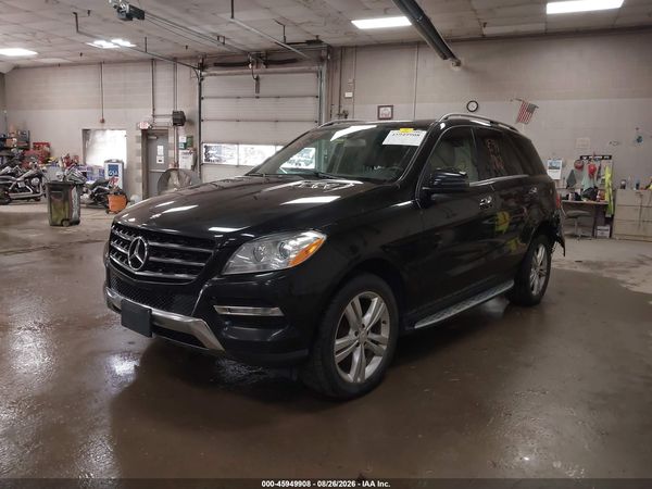 2013 MERCEDES-BENZ ML 350 4MATIC — I2