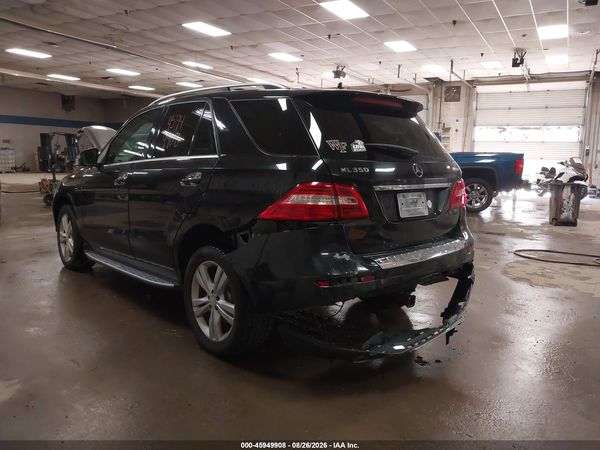 2013 MERCEDES-BENZ ML 350 4MATIC — I3
