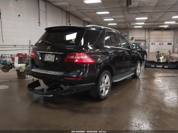 2013 MERCEDES-BENZ ML 350 4MATIC — I4