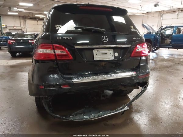 2013 MERCEDES-BENZ ML 350 4MATIC — I6