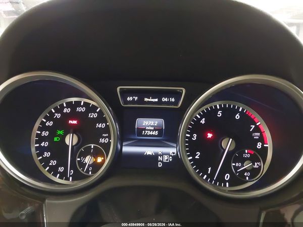 2013 MERCEDES-BENZ ML 350 4MATIC — I7