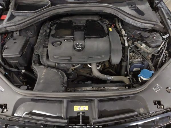 2013 MERCEDES-BENZ ML 350 4MATIC — I10