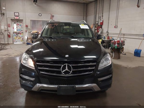 2013 MERCEDES-BENZ ML 350 4MATIC — I115
