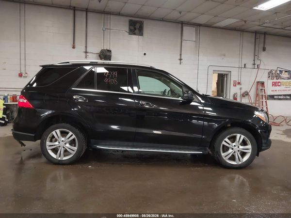 2013 MERCEDES-BENZ ML 350 4MATIC — I116