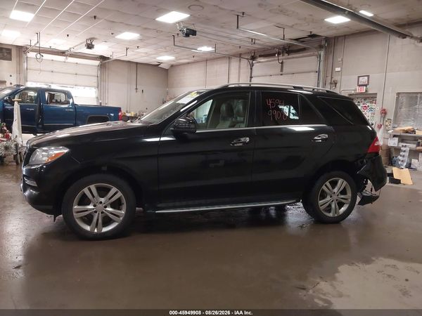 2013 MERCEDES-BENZ ML 350 4MATIC — I117