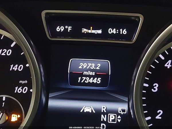 2013 MERCEDES-BENZ ML 350 4MATIC — I118