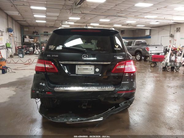 2013 MERCEDES-BENZ ML 350 4MATIC — I119