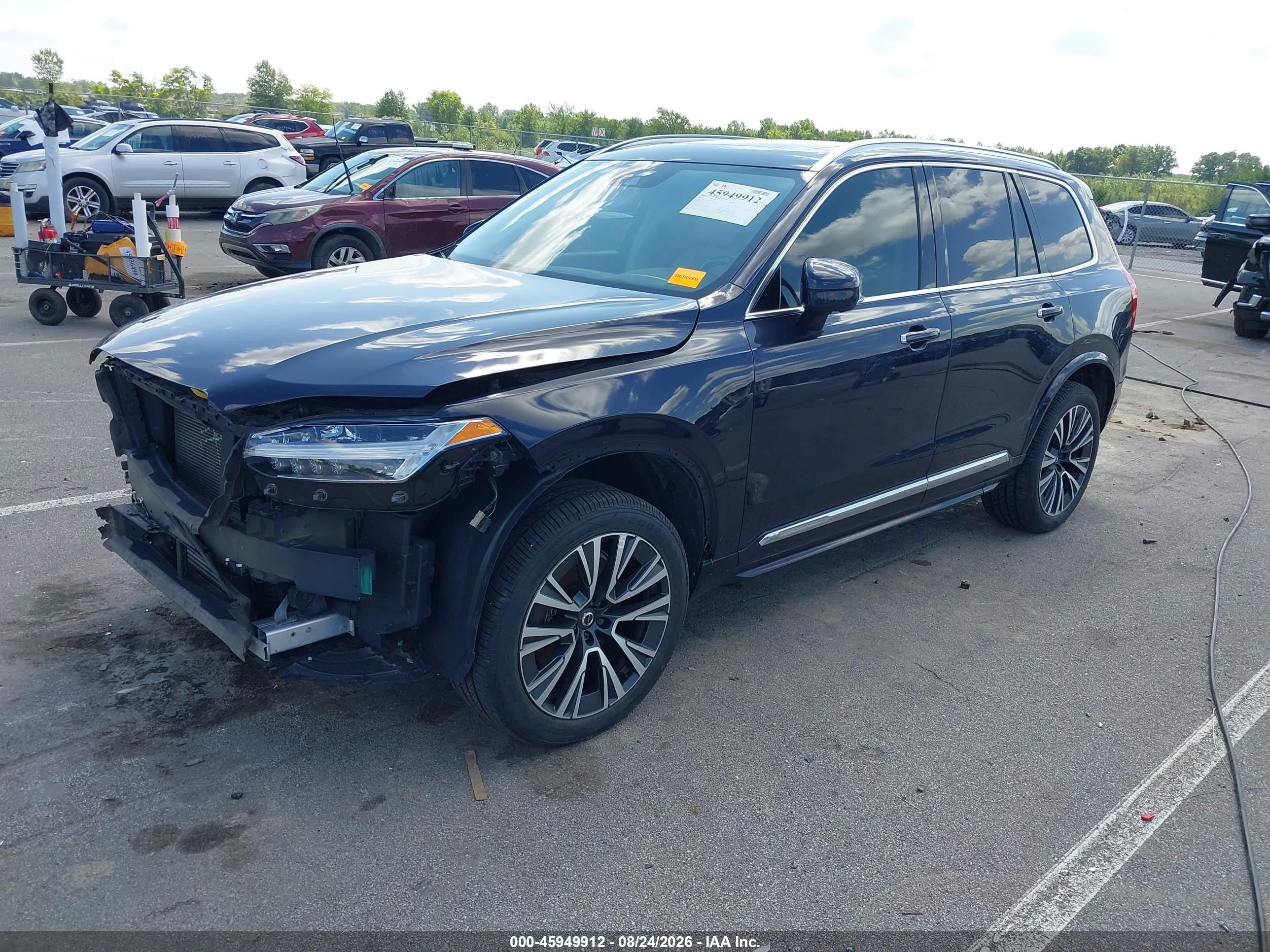 2016 VOLVO XC90 T6 INSCRIPTION — I2