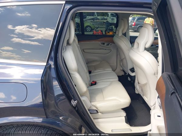 2016 VOLVO XC90 T6 INSCRIPTION — I8