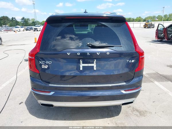 2016 VOLVO XC90 T6 INSCRIPTION — I119