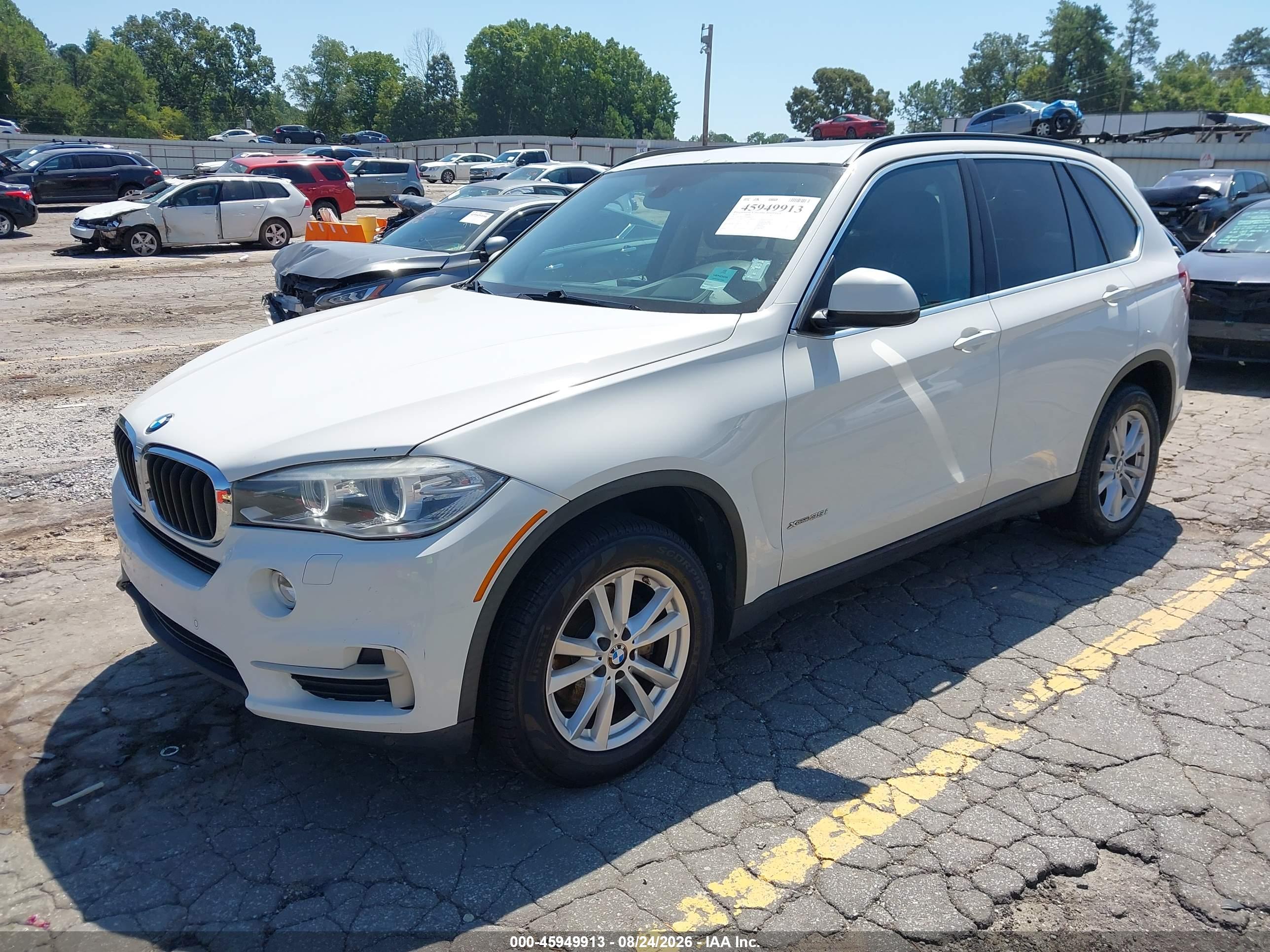 2015 BMW X5 XDRIVE35I — I2