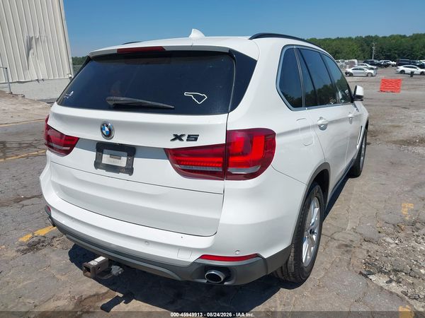 2015 BMW X5 XDRIVE35I — I4