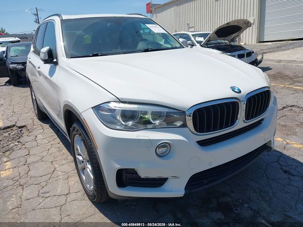 2015 BMW X5 XDRIVE35I — I6
