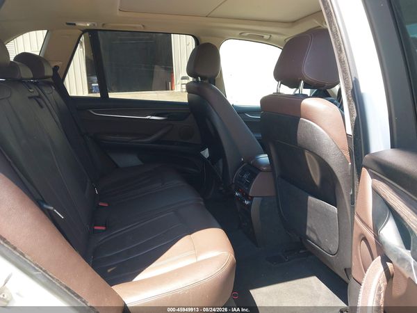 2015 BMW X5 XDRIVE35I — I8