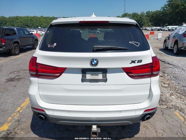 2015 BMW X5 XDRIVE35I — I119