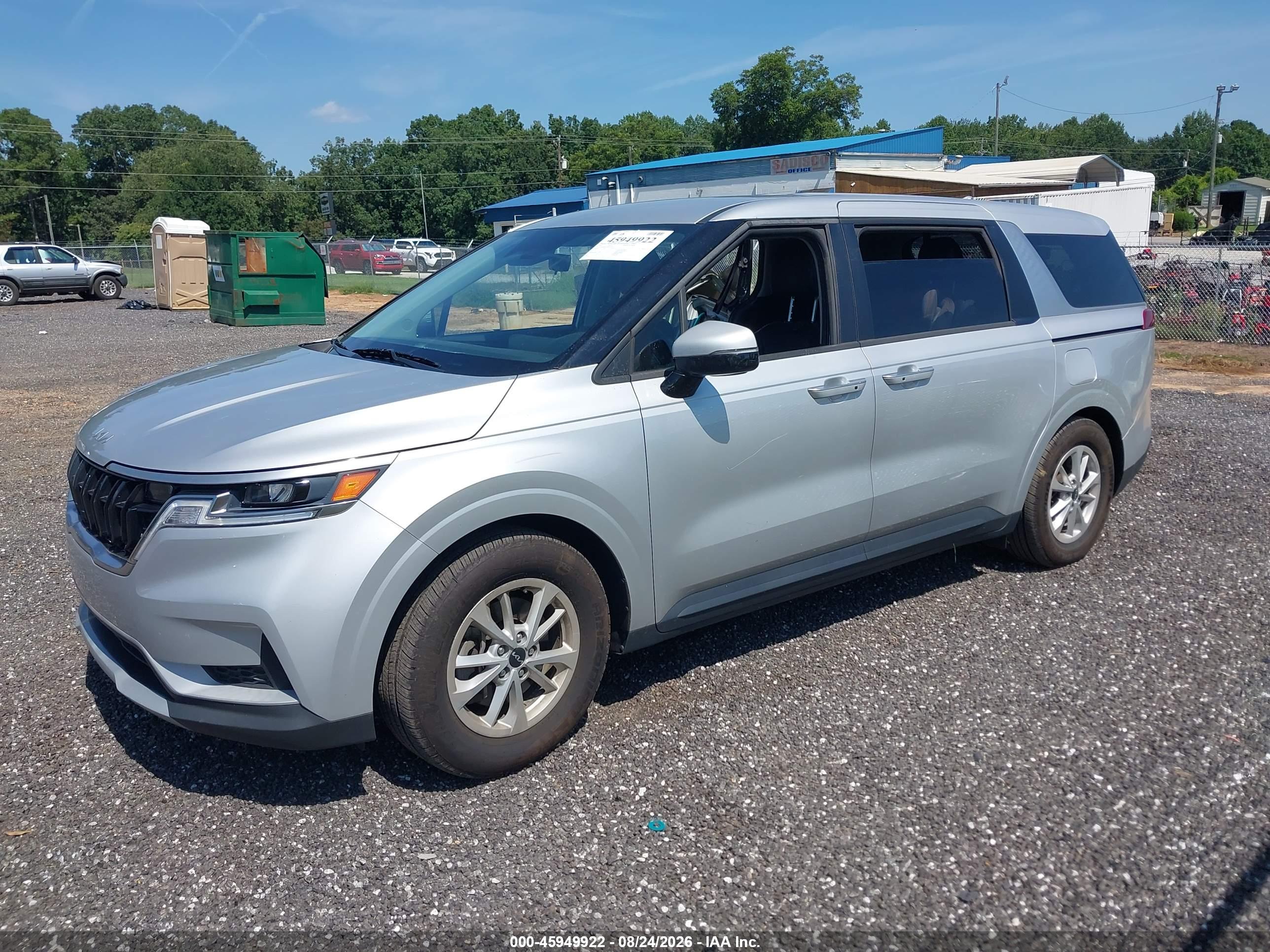2023 KIA CARNIVAL MPV LX SEAT PACKAGE — I2