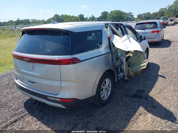 2023 KIA CARNIVAL MPV LX SEAT PACKAGE — I4