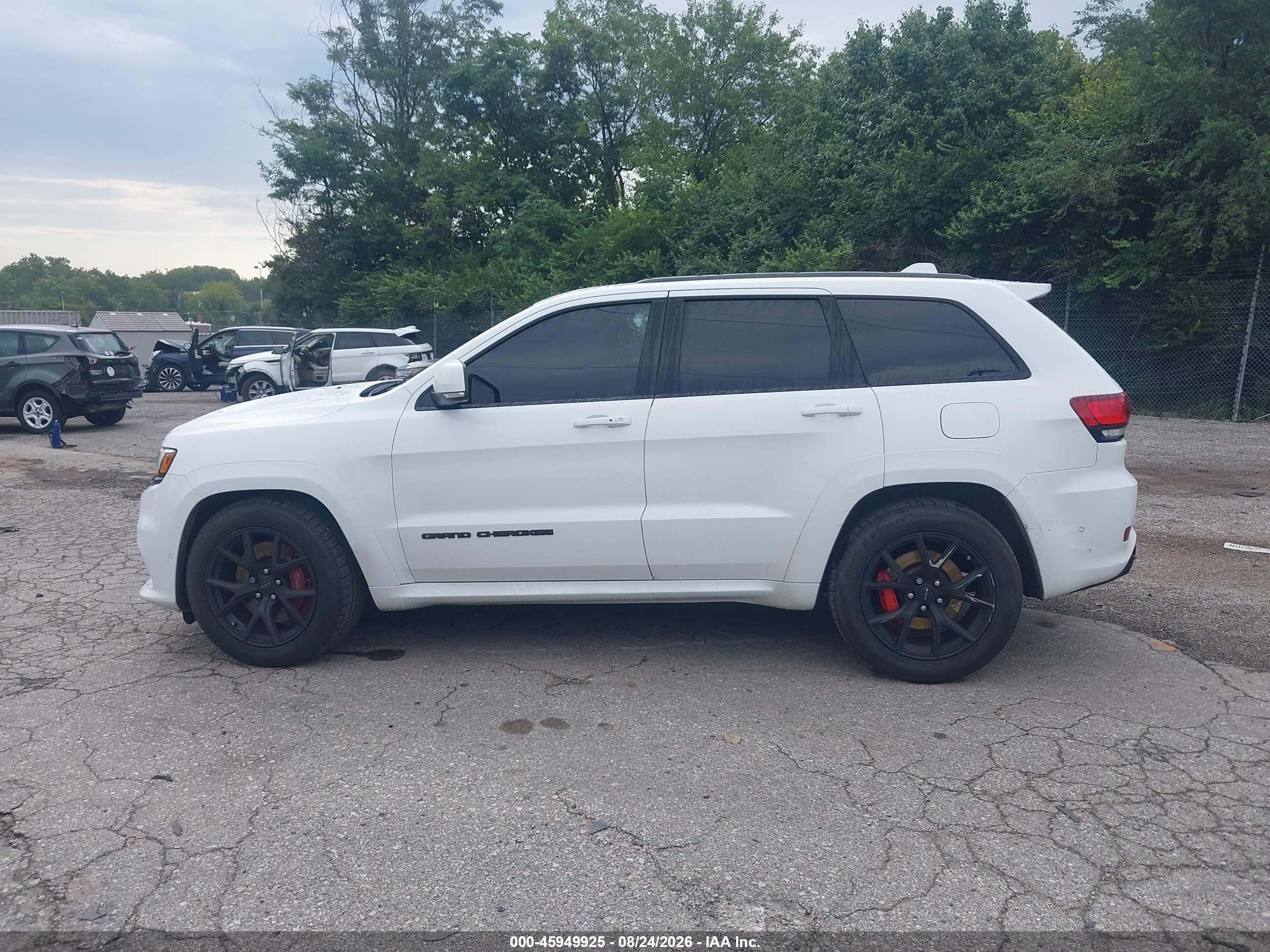 2020 JEEP GRAND CHEROKEE SRT
