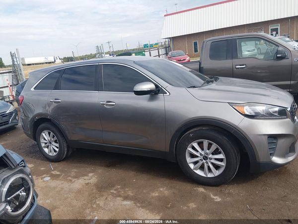 2019 KIA SORENTO 2.4L L — I116