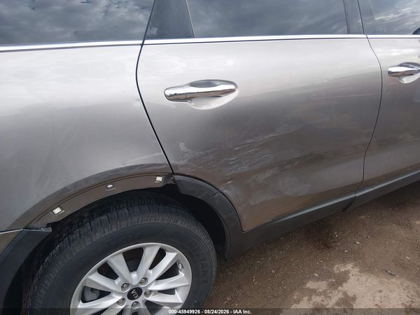 2019 KIA SORENTO 2.4L L — I152