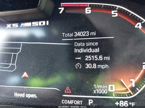 2021 BMW X5 M50I