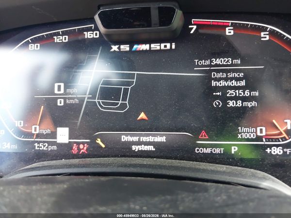 2021 BMW X5 M50I