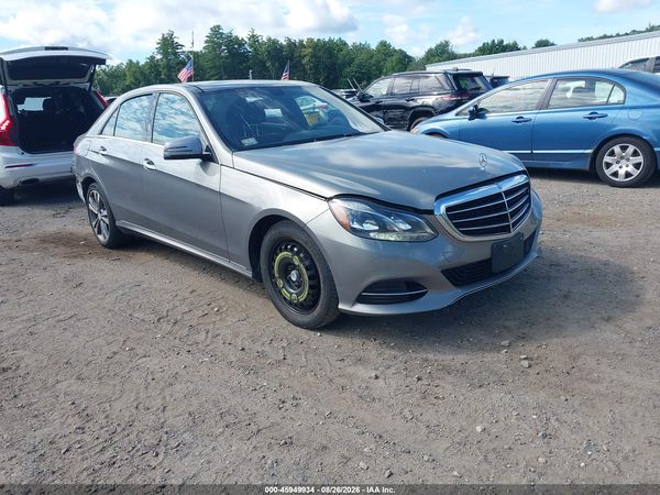 2015 MERCEDES-BENZ E 350 4MATIC — I1