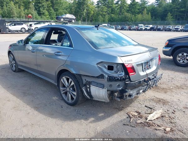 2015 MERCEDES-BENZ E 350 4MATIC — I3