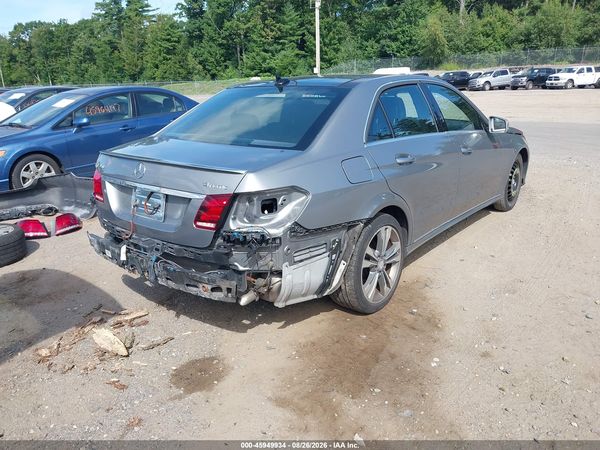 2015 MERCEDES-BENZ E 350 — I4