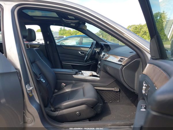 2015 MERCEDES-BENZ E 350 4MATIC — I5