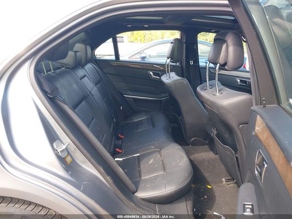2015 MERCEDES-BENZ E 350 4MATIC — I8