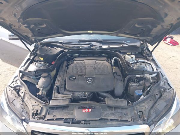 2015 MERCEDES-BENZ E 350 4MATIC — I10