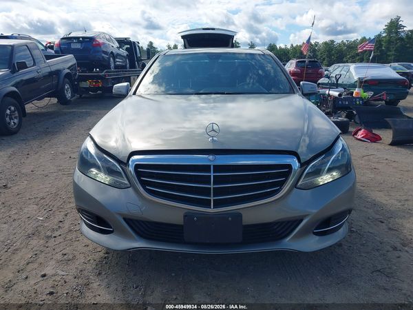 2015 MERCEDES-BENZ E 350 4MATIC — I115